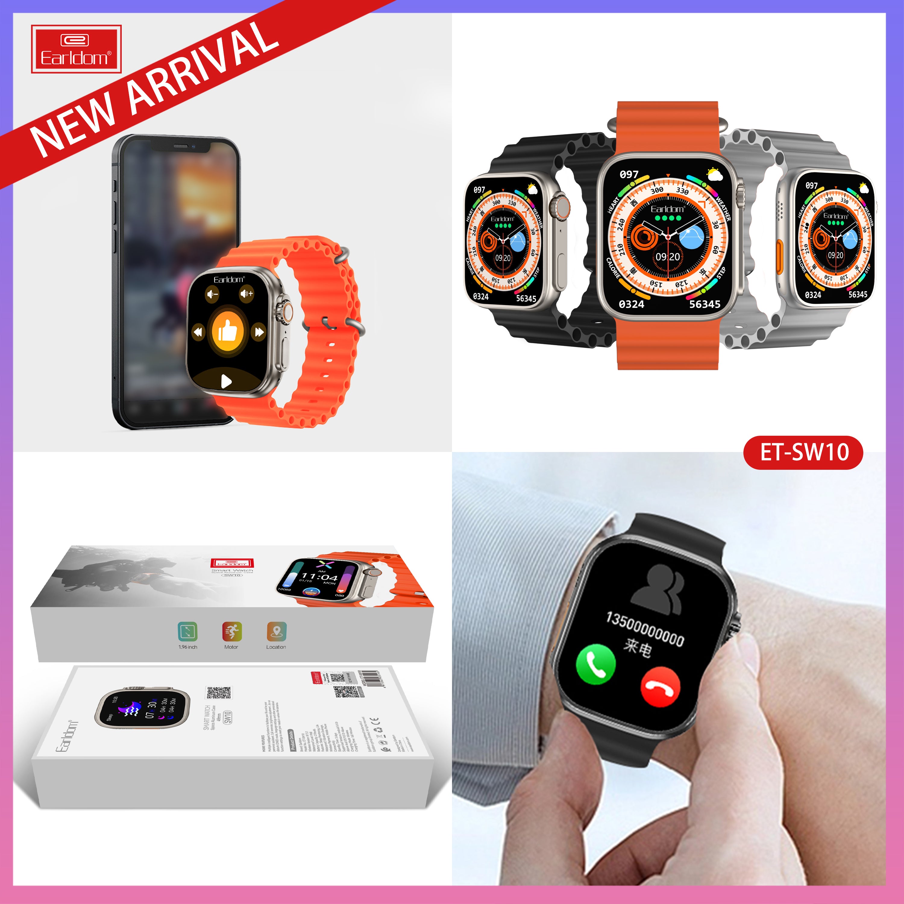 High Quality Smart Watch with apps Sw10 High Quality Smart Watch with apps Sw10
